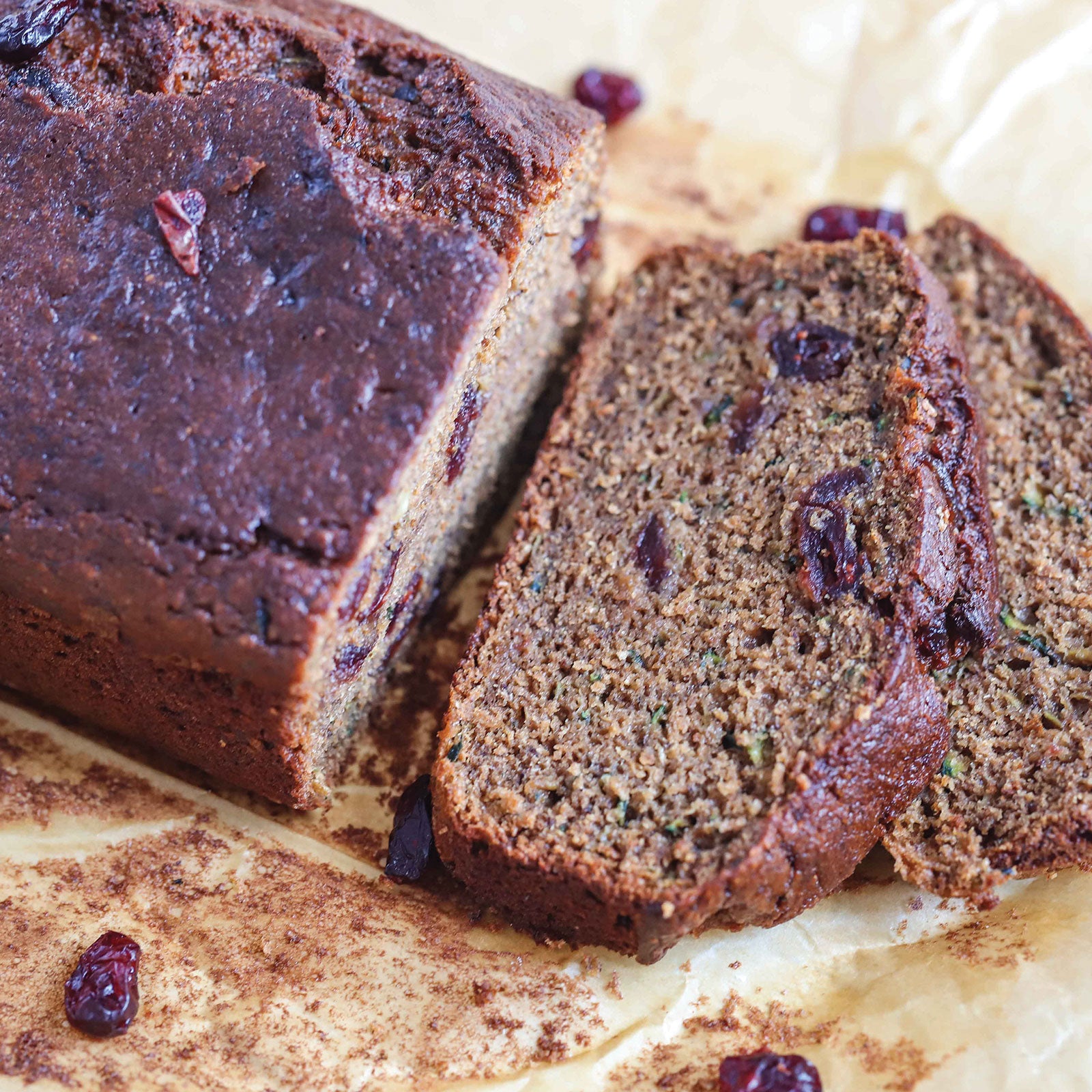 Zucchini Banana Bread