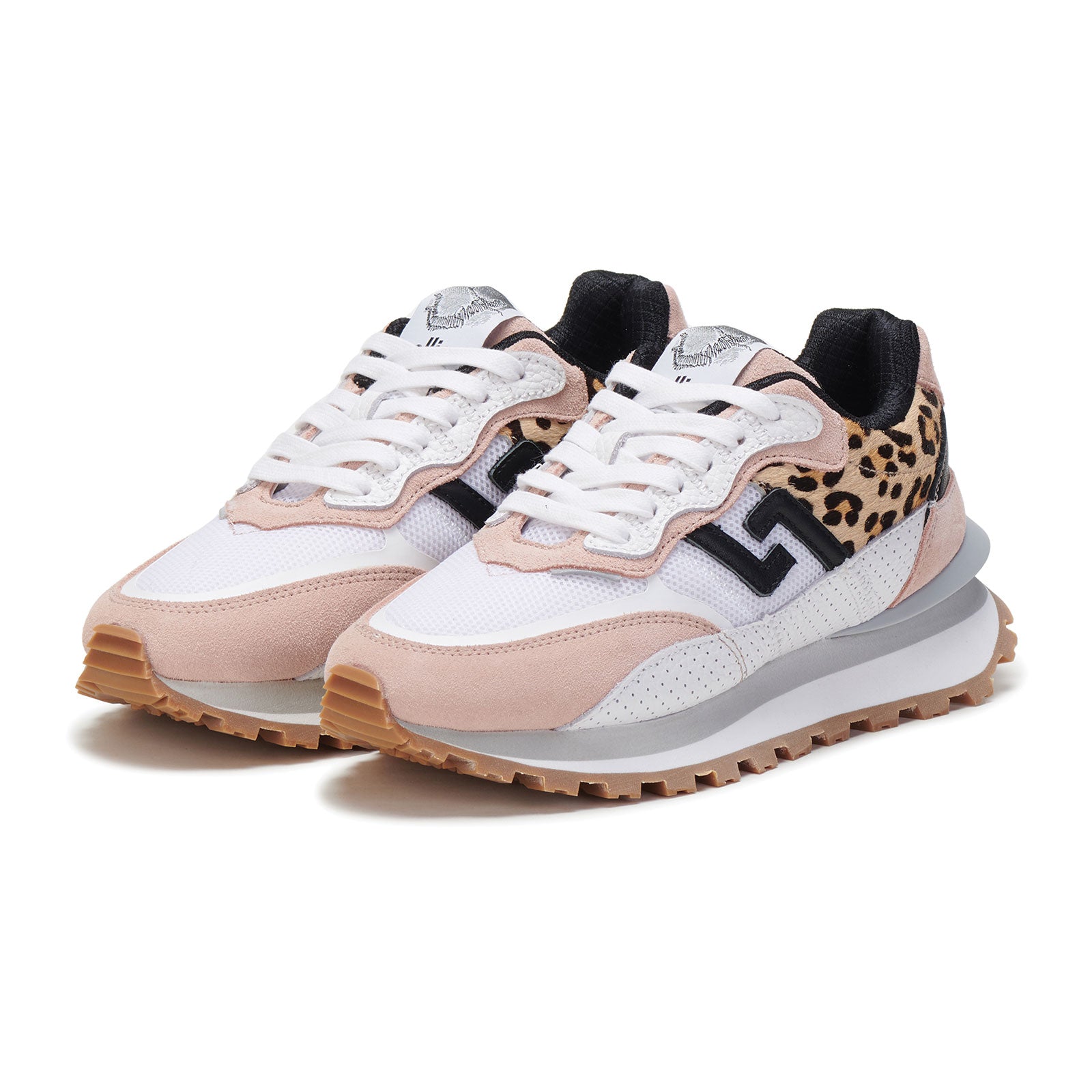 Kentu Sneaker - Pastel Leopard