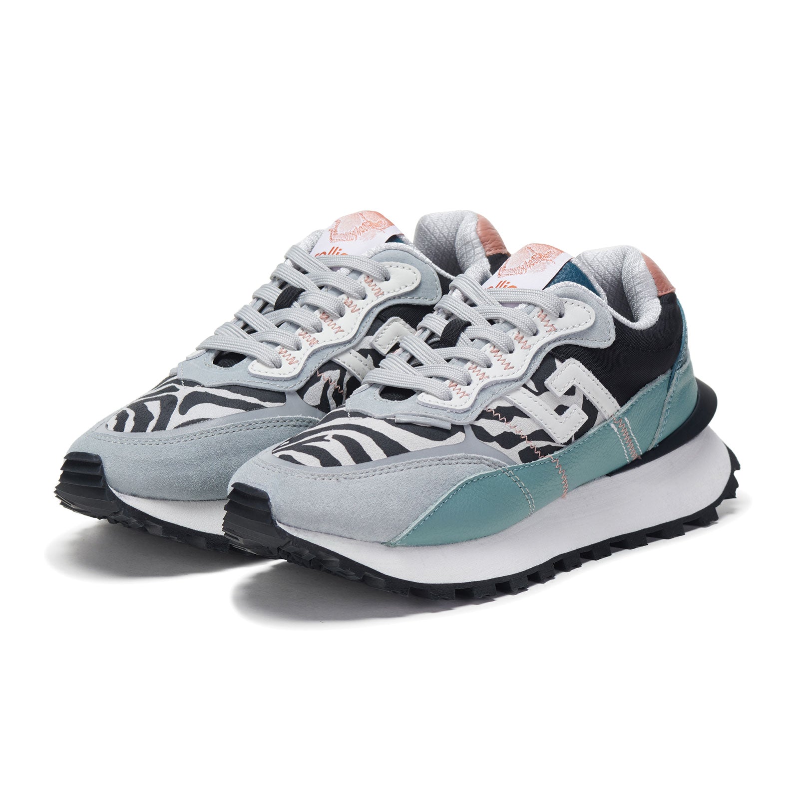 Kentu Sneaker - Zebra Sky