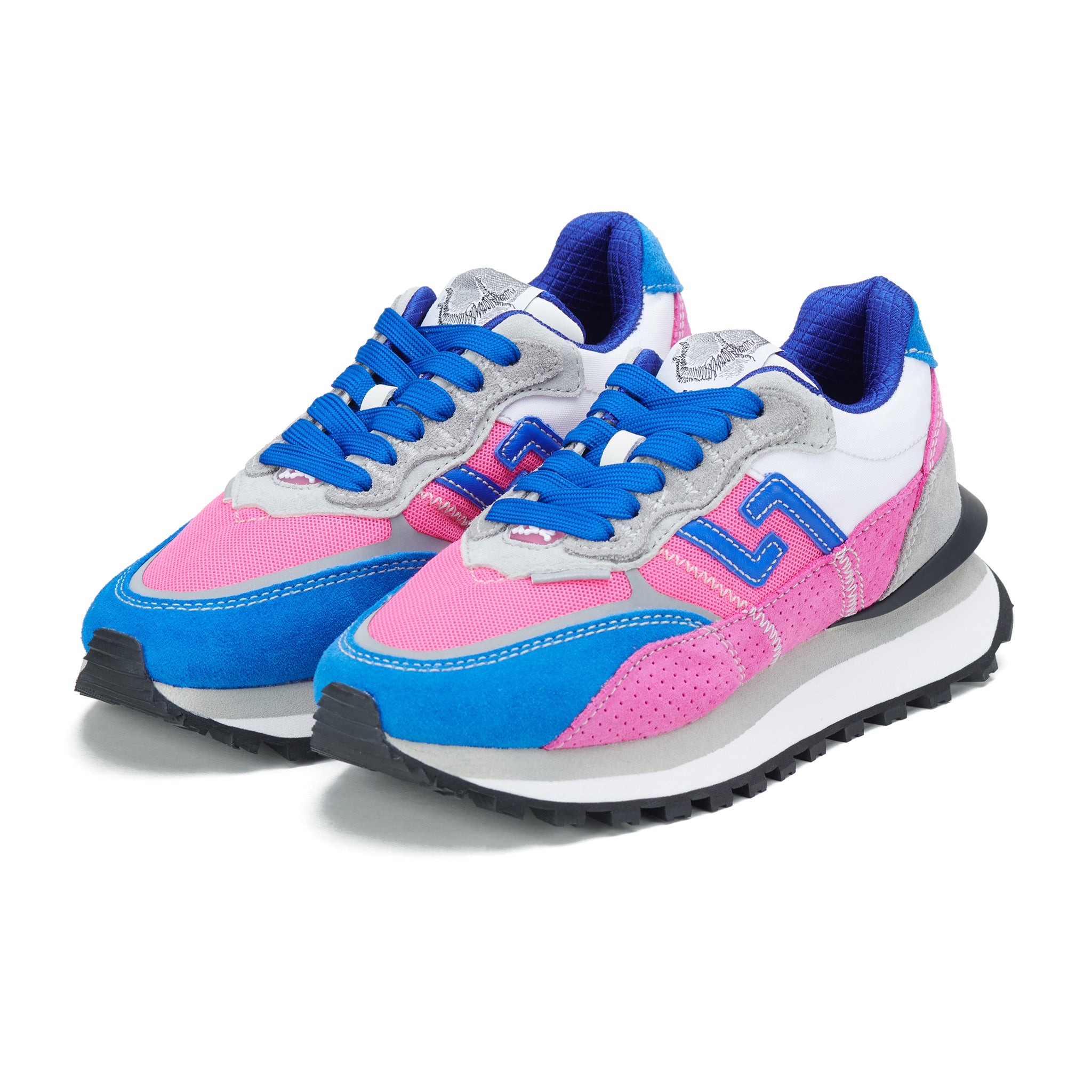 Kentu Sneaker - Neon Cobalt