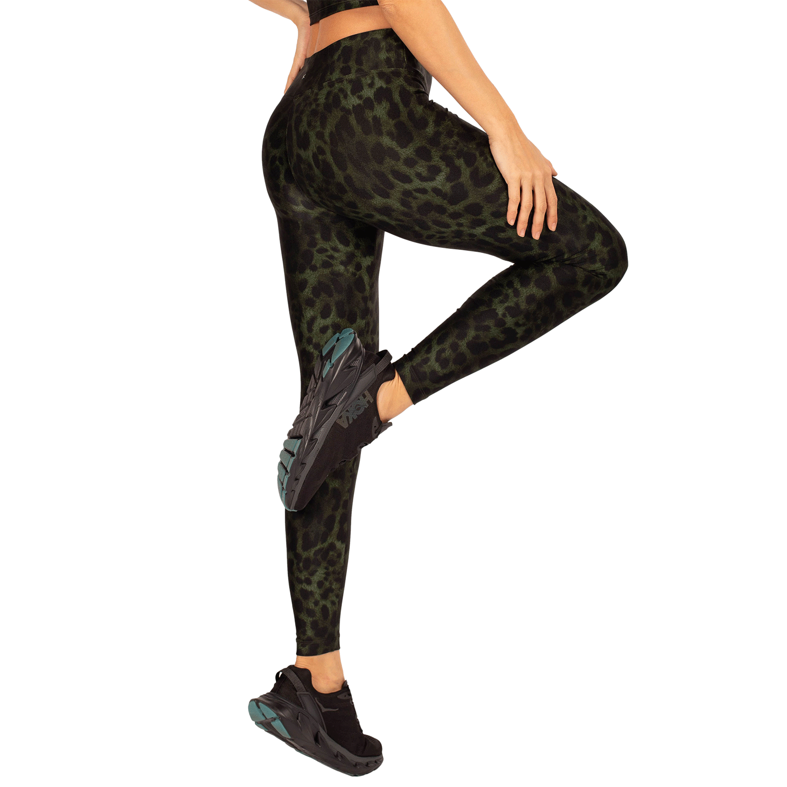 Cheetara High Waisted Leggings