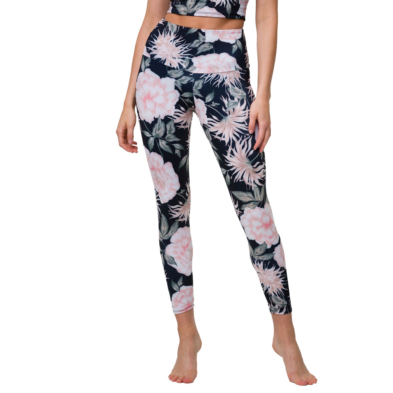 First Bloom High Waisted Leggings