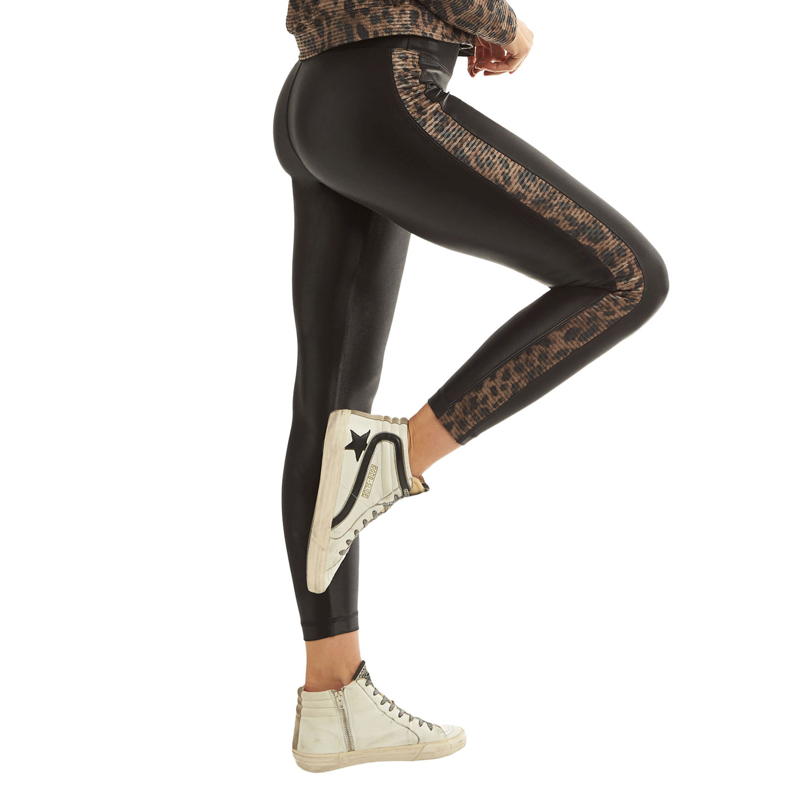 Dynamic Duo High Rise Infinity Leggings