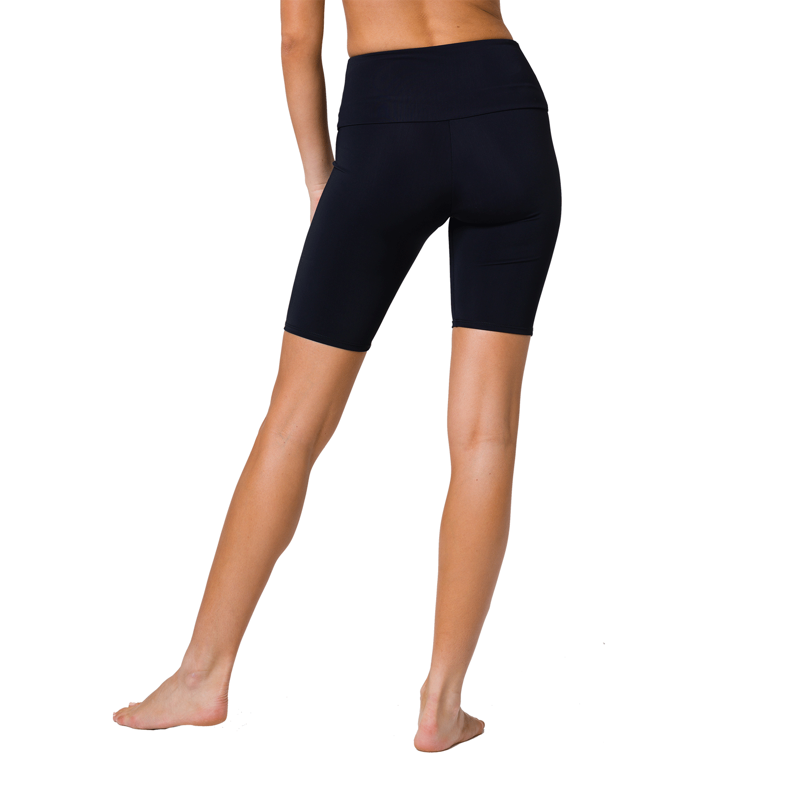 High Rise Bike Shorts