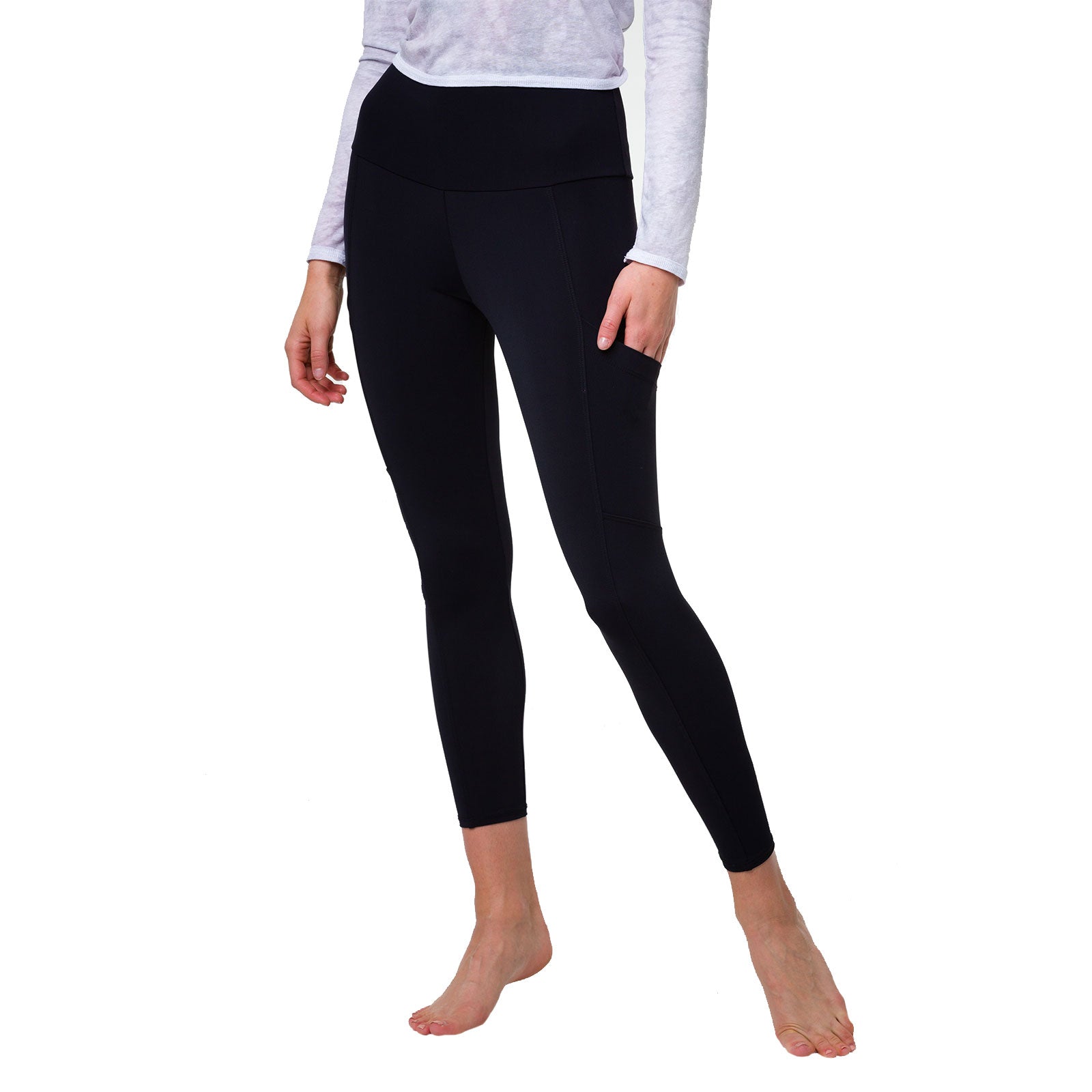 High Rise Pocket Legging