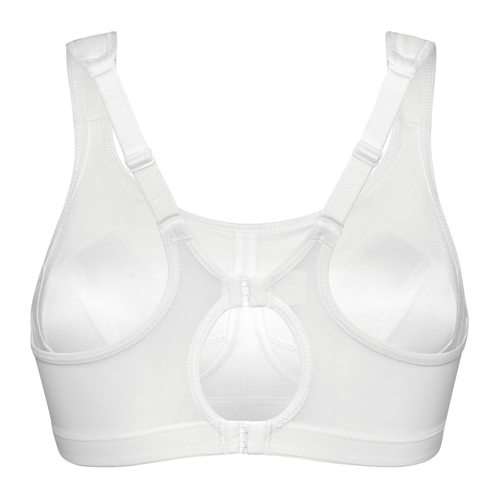 S4490 Active Multi Sports Support Bra - White