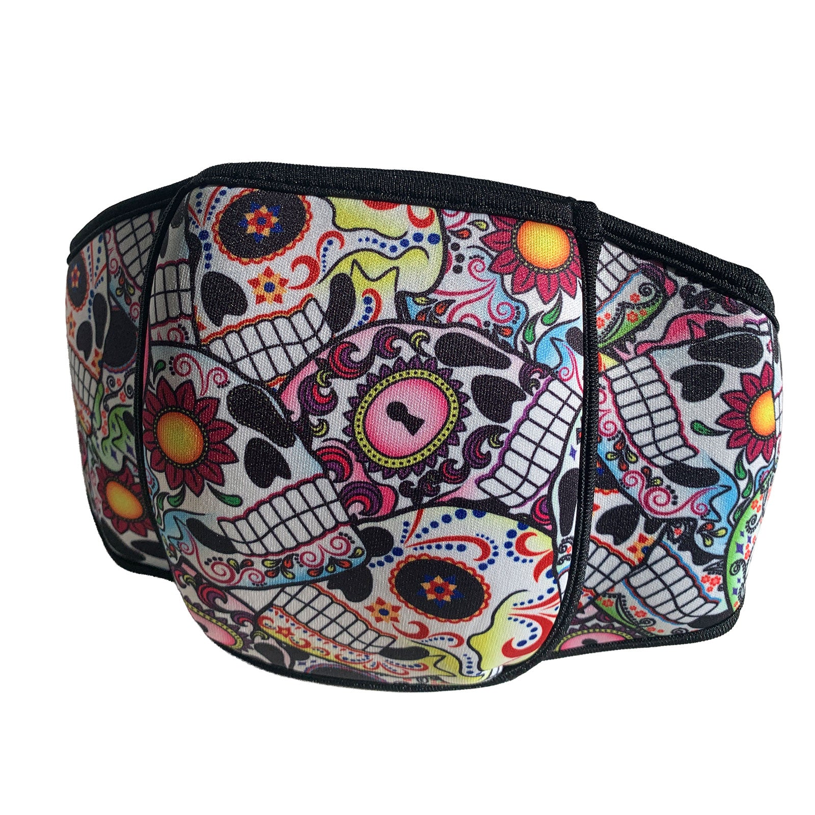 Mexican Skulls Microphone Belt