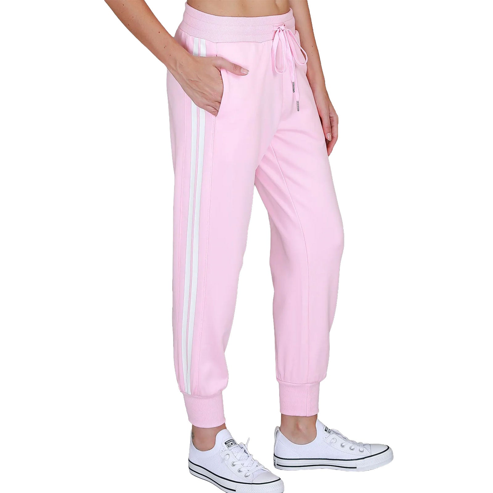 Pammy Stripe Panel Sweatpants