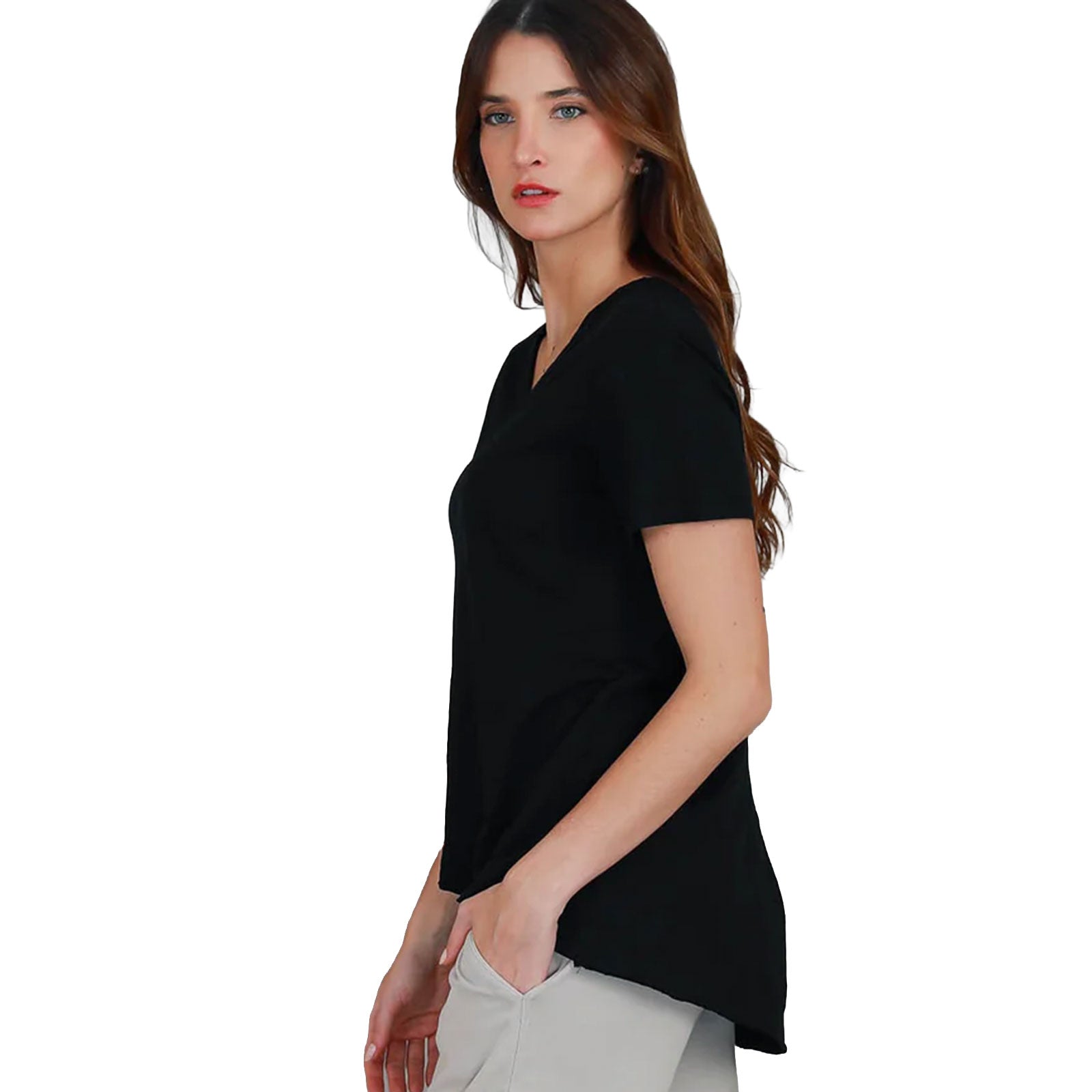 Preston V Neck T Shirt