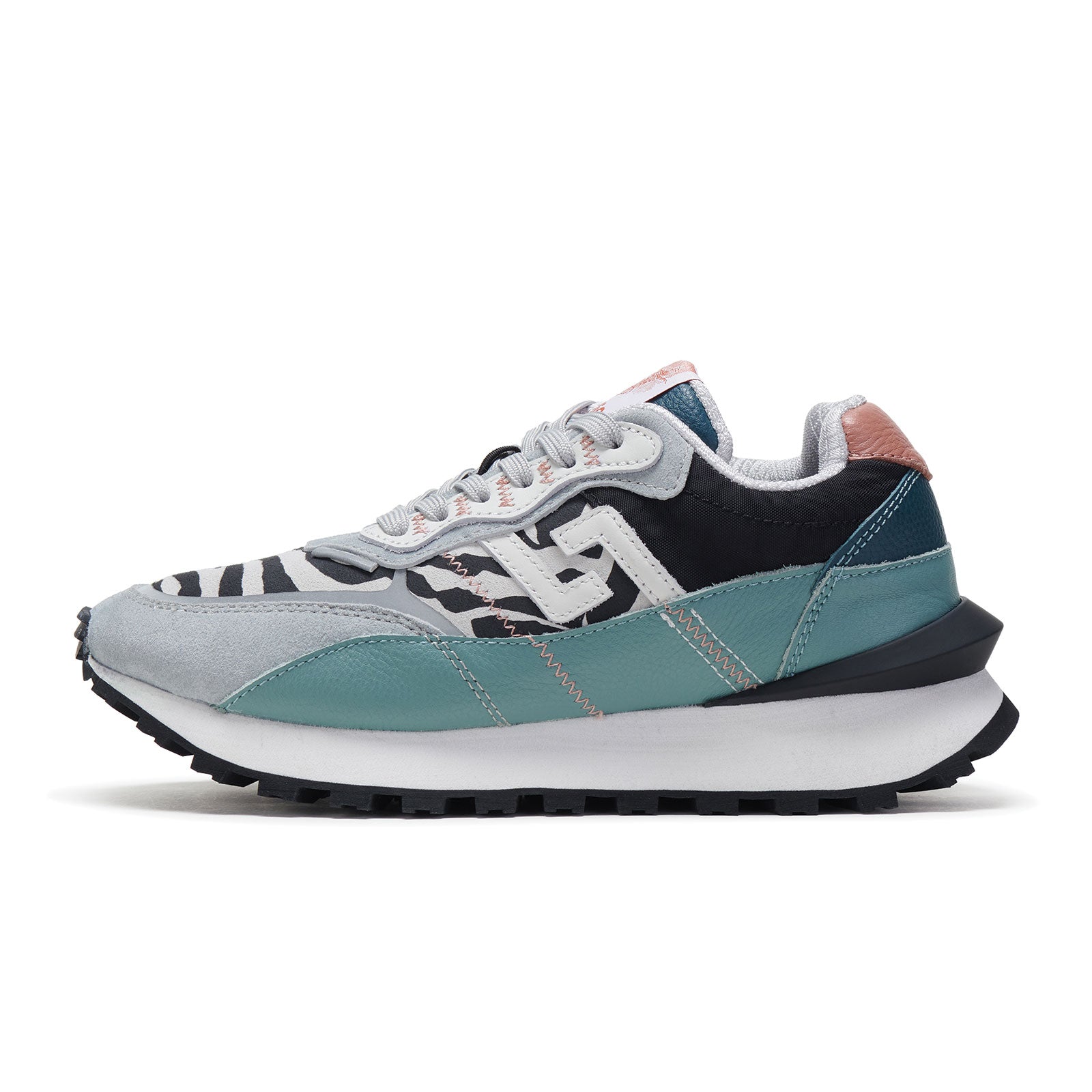 Kentu Sneaker - Zebra Sky