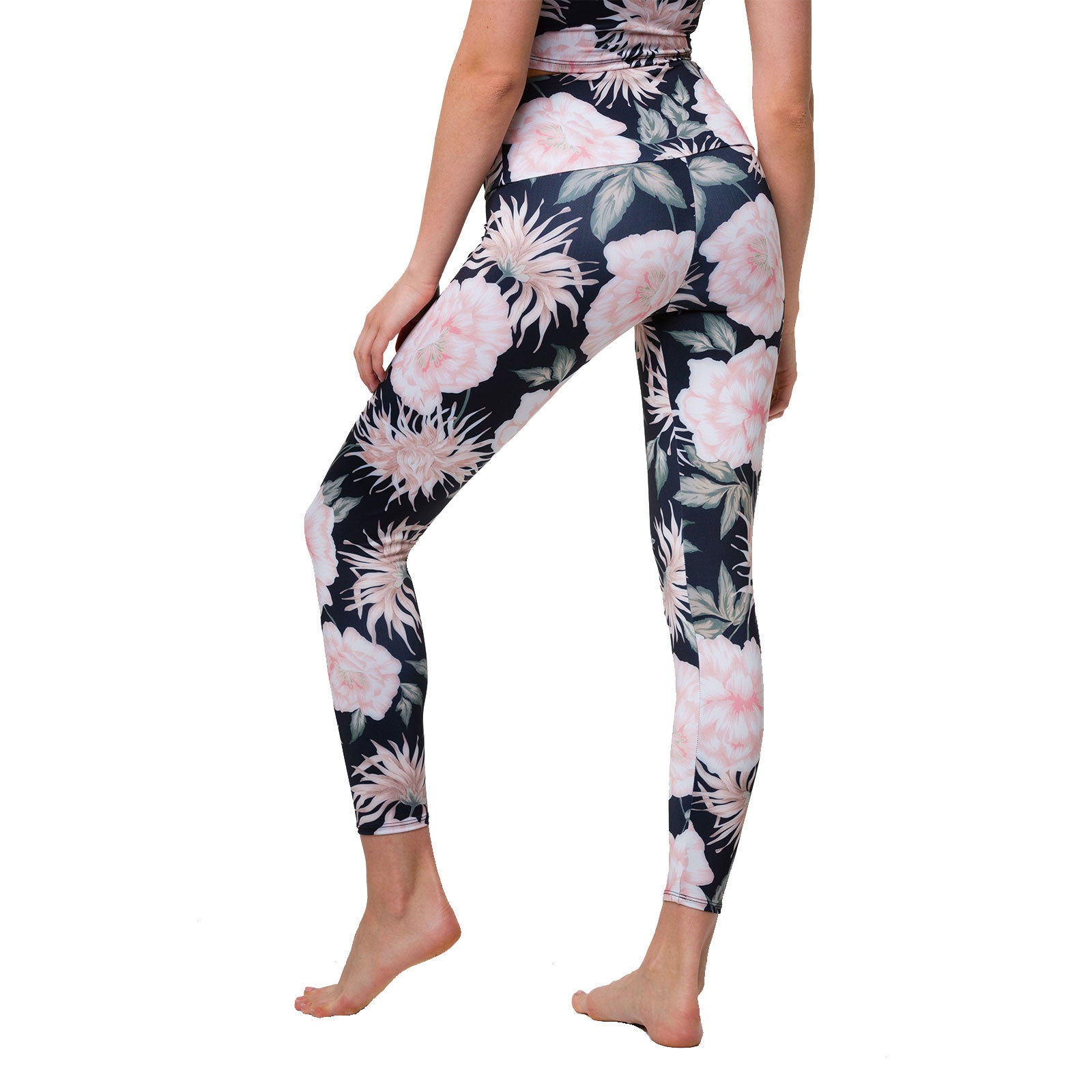 First Bloom High Waisted Leggings