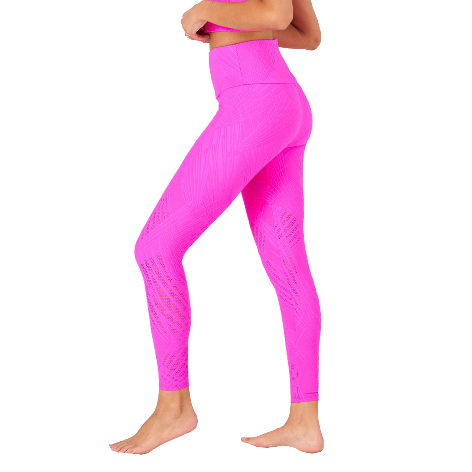 Selenite Leggings - Pink