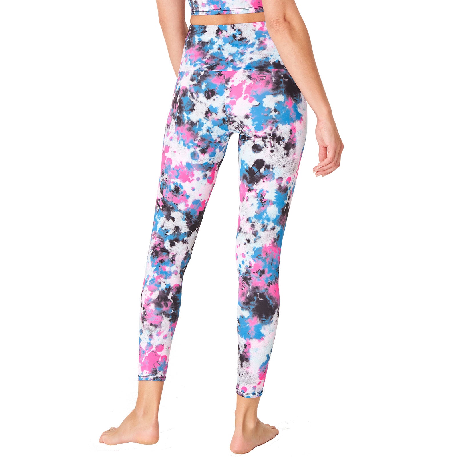 Hi Rise Graffiti Leggings