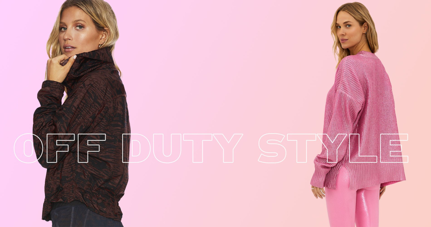 Off Duty Style Template HP Slider