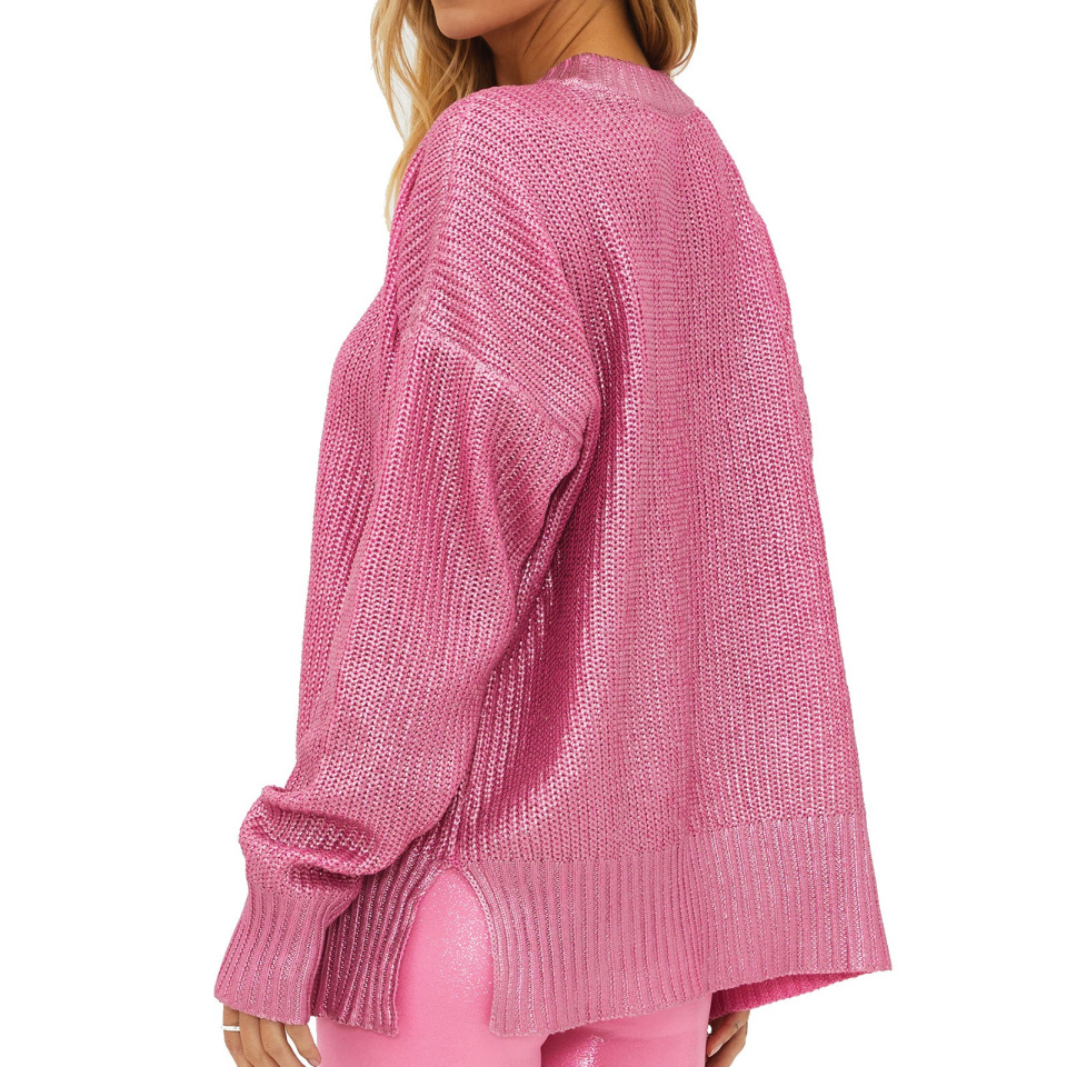 Bordoni Sport Beach Riot Pink Knitted Callie Jumper BV