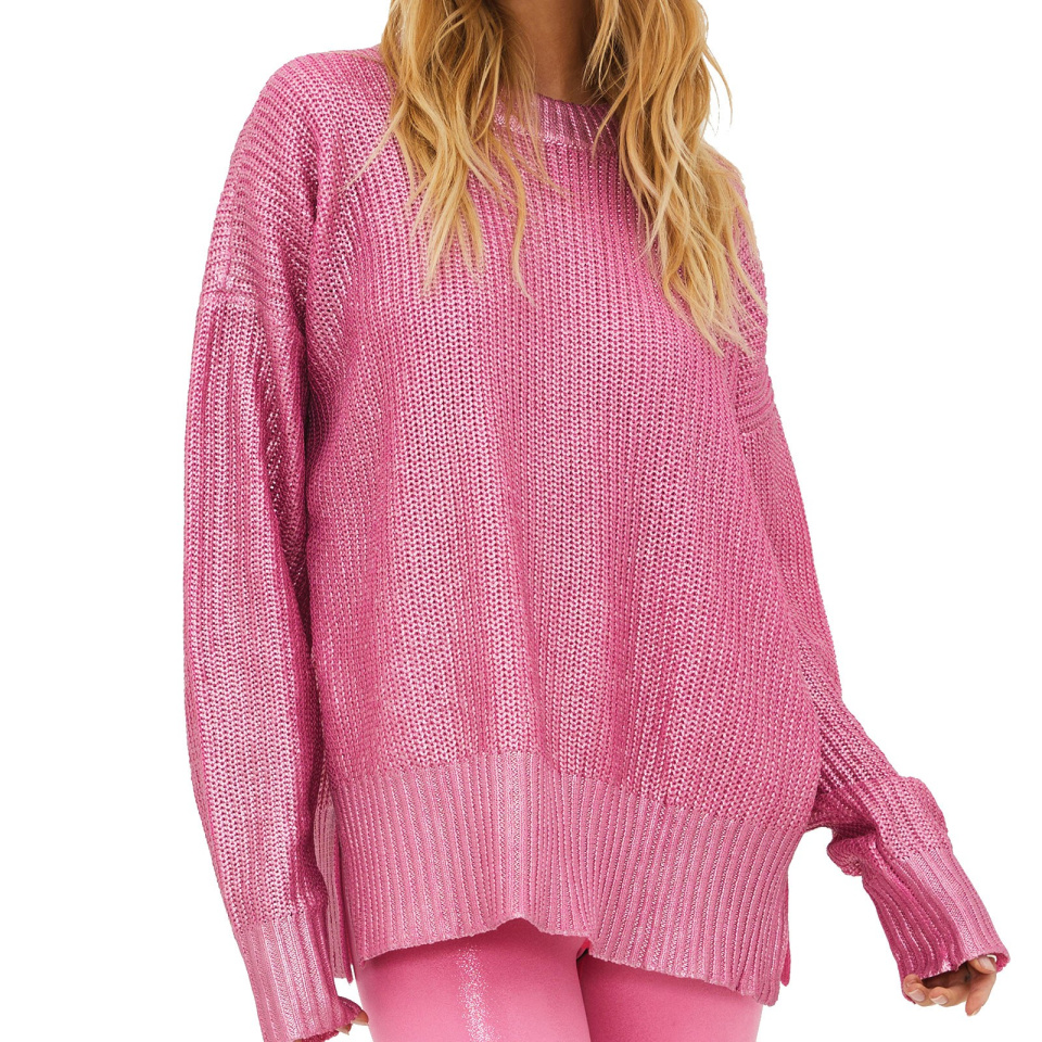 Bordoni Sport Beach Riot Pink Knitted Callie Jumper FV3