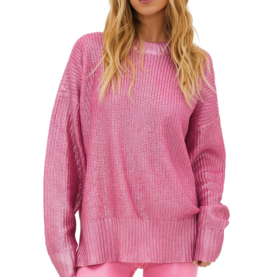 Bordoni Sport Beach Riot Pink Knitted Callie Jumper