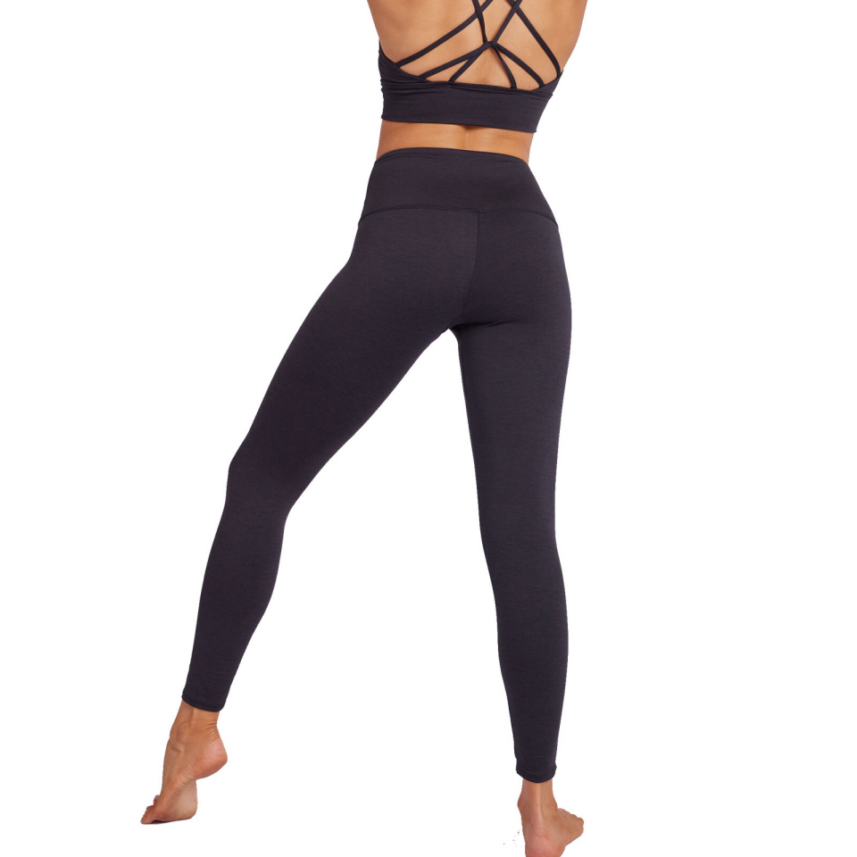 Luxe Black Yoga Pants & Tights.