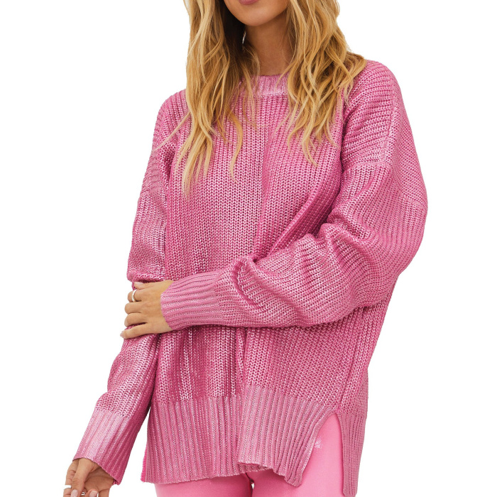 Bordoni Sport Beach Riot Pink Knitted Callie Jumper FV4