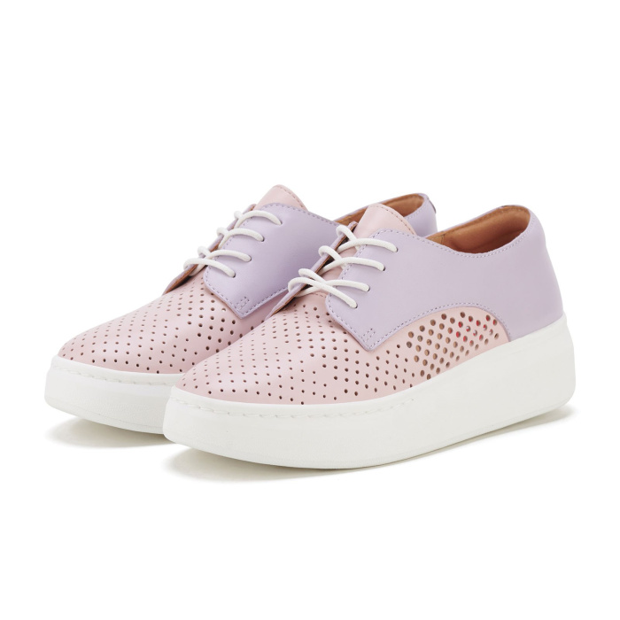 Bordoni Sport Rollie Sneakers Derby Punch Pink Lavender