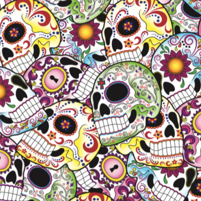 Mexican Skulls 1600 x 1600