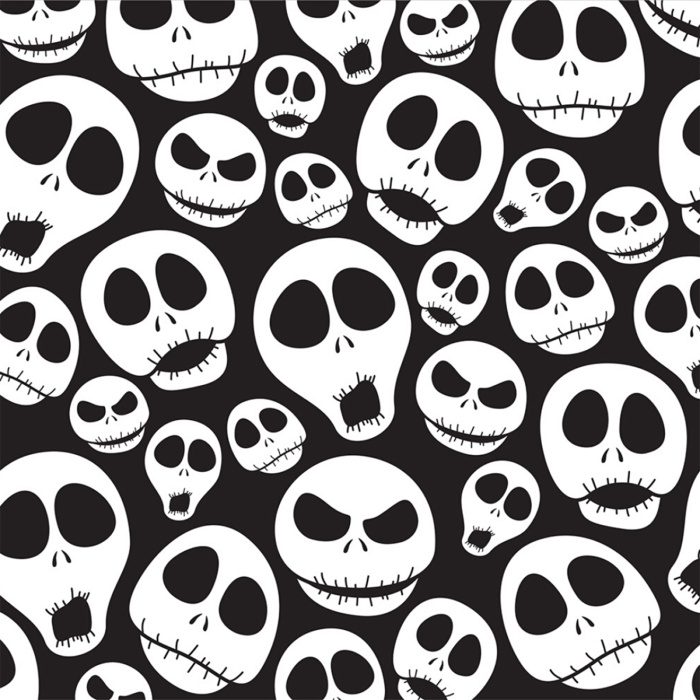 Quirky Skulls 1600 x 1600