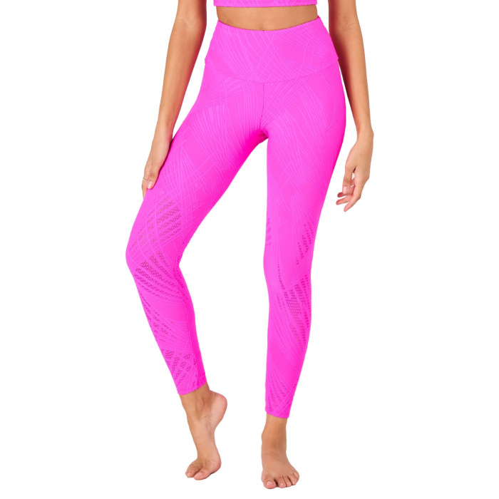 Womens Activewear Onzie Selenite Legging Pink FV